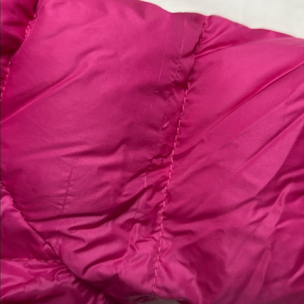 Moncler ATLANTIQUE GUIBOTTO Fuchsia Puffer Jacket 12-18 months - Picture 17 of 17